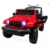 Детский автомобиль Большой Jeep HAMER X10 Красный