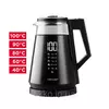 Цифровой чайник с контролем температуры 1.7 л THERMOSENSE Concept черный RK4170