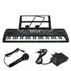 Синтезатор с микрофоном и держателем для нот детский Electronic Keyboard 8238
