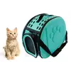 Переноска сумка транспортер для собак / кошек L голубый AG644J