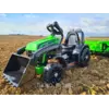 Аккумуляторный трактор  с прицепом - лопатой Joy4kids ZP1001C