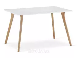 Стол кухонный 120×80 см белый MONTI_3486