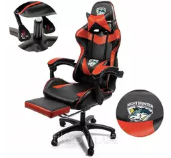 Игровое компьютерное кресло  FOX 2 красный CHAHO Gordon M1 G265