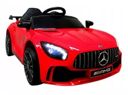 Детский автомобиль Mercedes GTR-S Красный Eva