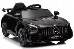 Детский автомобиль Mercedes GTR-S Черный Eva