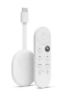 Медиаплеер Google TV SMART Chromecast 4.0 HD GA03131-DE