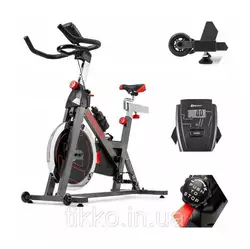 Велотренажер спин-байк Hop-Sport  BRAVO маховик 18 кг HS-045IC