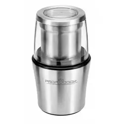 Електрична кавомолка з нержавіючої сталі Електрична кавомолка з нержавіючої сталі