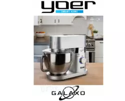 Планетарная кухонная машина YOER Galaxo KM01S