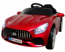 Детский автомобиль кабриолет на аккумуляторе Cabrio B3 Красный ПЕРЛАМУТР