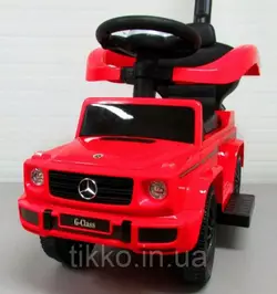 Детский автомобиль толокар MERCEDES  AMG G350 красный