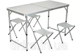 Комплект для кемпинга стол и 4 стула K7893