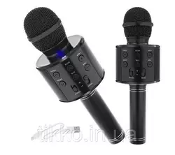 Микрофон для караоке - черный Izoxis 22189