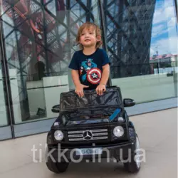 Детский автомобиль кабриолет на аккумуляторе MERCEDES G63 AMG