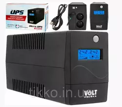 Источник бесперебойного питания UPS Volt Polska 1000 VA 600 W    UPS