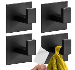 Набір вішалок для рушників в стилі лофт 4шт Набір вішалок для рушників в стилі лофт 4шт