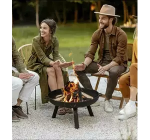 Садовий камін-місце для вогнища 60 см Садовий камін-місце для вогнища 60 см