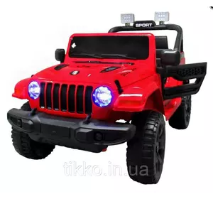 Детский автомобиль Большой Jeep HAMER X10 Красный