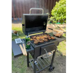 Професійний вугільний гриль для дому і дачі  RIWALL 2024WTN05-063 Професійний вугільний гриль для дому і дачі  RIWALL 2024WTN05-063