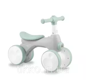 Велобег каталка для детей MoMi TOBIS с пузырьками зеленый ROBI00043