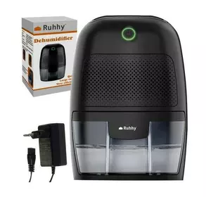 Осушувач-вологопоглинач повітря Ruhhy чорний 21845 Осушувач-вологопоглинач повітря Ruhhy чорний 21845