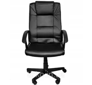Компьютерное офисное кресло с эко кожи Malatec 8982