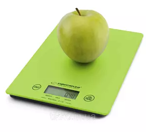 Весы кухонные Esperanza LEMON 5 кг лимонно-зеленый EKS002G