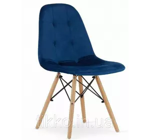 Кресло DUMO - темно-синий бархат 3732