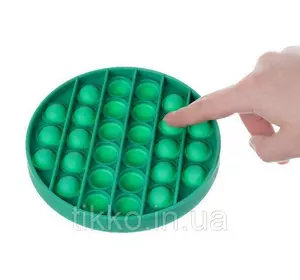 Сенсорная игрушка Pop It антистресс зеленый 15556
