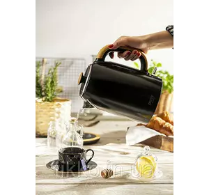 Электрический чайник Camry металлический 1,7 л STRIX черный CR 1342