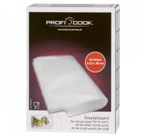 Сменные вакуумные пакеты ProfiCook 22 × 30 см PC-VK 1015