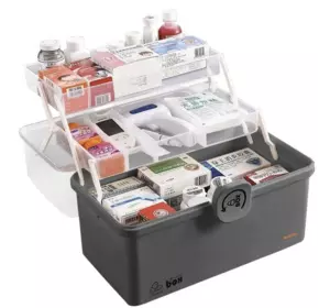 Органайзер бокс для таблеток, косметики, біжутерії та інших дрібних речей Органайзер бокс для таблеток, косметики, біжутерії та інших дрібних речей