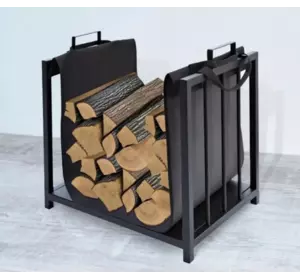 Підставка для дров + сумка для перенесення Підставка для дров + сумка для перенесення