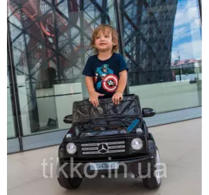 Детский автомобиль кабриолет на аккумуляторе MERCEDES G63 AMG