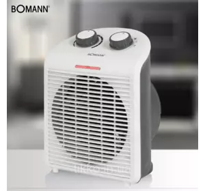 Тепловентилятор Bomann белый HL 6040 CB