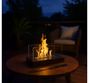 Біокамін для терасси, вітальні, кафе та зон відпочинку Біокамін для терасси, вітальні, кафе та зон відпочинку